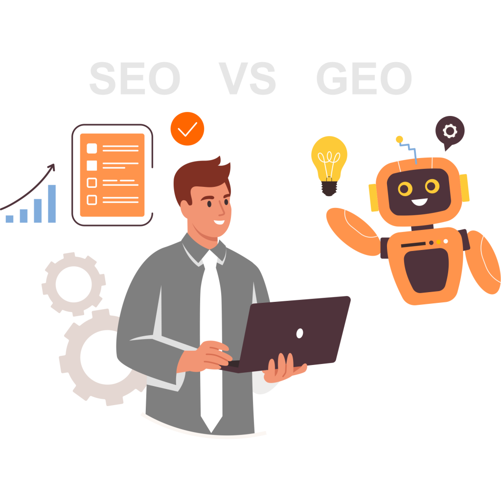 GEO vs SEO: What Generative Engine Optimization Means for Your Business
