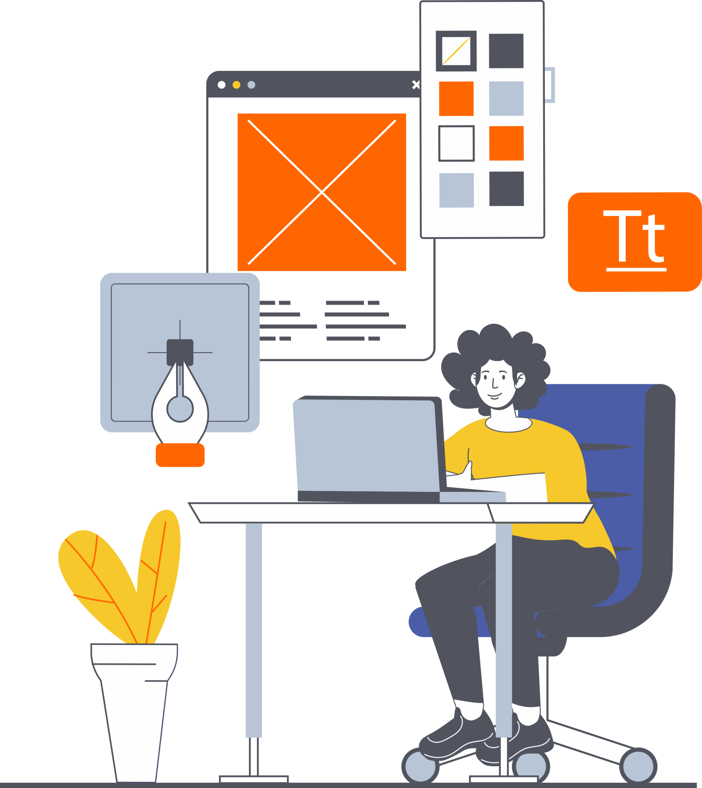 cyberelite graphic design Branding section image
